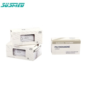 Suturas Quirúrgicas <span class=keywords><strong>de</strong></span> Alta Calidad - Hilo <span class=keywords><strong>de</strong></span> <span class=keywords><strong>Sutura</strong></span> Absorbible <span class=keywords><strong>de</strong></span> Nylon, Seda, PGLA y Polidioxanona para Uso Clínico - Product Image 3