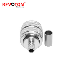 <span class=keywords><strong>Vhf</strong></span> RF đồng trục <span class=keywords><strong>UHF</strong></span> nam thẳng Uốn Nickel mạ nối RG58 cáp đồng trục - Product Image 6