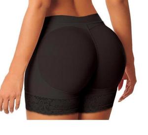 Braguitas de mujer con relleno para realce de glúteos, sin costuras, sexys, de cintura alta, control de abdomen, tipo short - Product Image 5