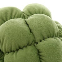 Jouet en peluche de fruits et légumes mignon de dessin animé, coussin en forme de chou-fleur, promotion bon marché, jouets en peluche personnalisés de fruits et légumes