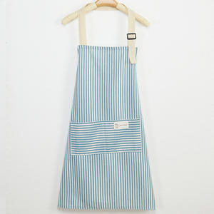 Ladlefork ผ้ากันเปื้อนผ้าฝ้ายผ้าลินินลายระบายอากาศได้สำหรับใช้ในชีวิตประจำวัน - Product Image 6