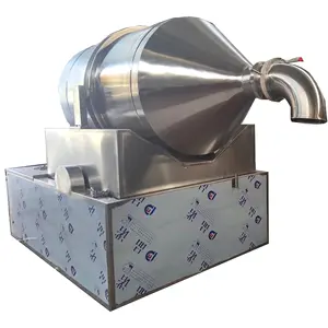 200L Powder mixing machine stainless steel 2D mixer GMP standard mixer For Milk Cafe powder