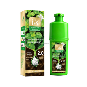 Champú Tinte para el Cabello 420ml, Espuma Permanente para Mujeres, Cobertura de <span class=keywords><strong>Canas</strong></span>, Calidad de Salón en Casa - Product Image 5