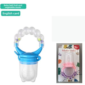 Lot de jouets de dentition pour bébés en gros – Hochets souples en plastique en forme de fruits et légumes pour l'alimentation complémentaire et le divertissement des bébés - Product Image 2