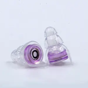 Ear Plugs Earplugs High Fidelity Noise Reduce Music Ear Plugs Medical-grade Silicone Earplug Hypoallergenic Non-toxic Earplugs With Cord