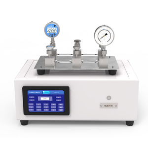 Sistema de Calibración de Presión Totalmente Automático con Pantalla Táctil Digital para Estándarización de Transmisores en Metrología - Product Image 1