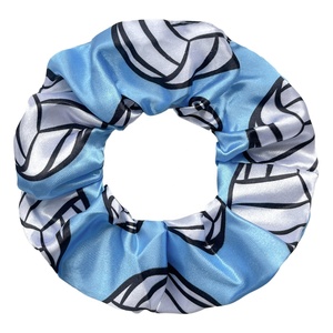 Venta caliente personalizable impreso diadema elástica lazos para el cabello para voleibol <span class=keywords><strong>tenis</strong></span> baloncesto fútbol al por mayor - Product Image 2