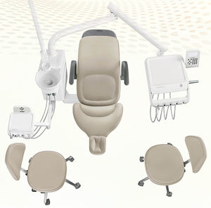 High Quality LED Light <strong>Dental</strong> <strong>Chair</strong> <strong>Unit</strong> Factory Wholesale Good Price Made of Steel and Metal Electric Power Source - Product Image 6