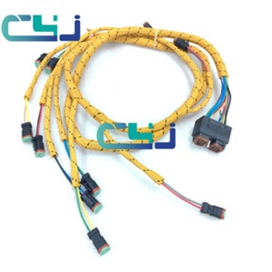 CAT 966H Wheel Loader Electrical Wiring <b>Harness</b> Part Number 247-4863 2474863 Construction Equipment - Product Image 3