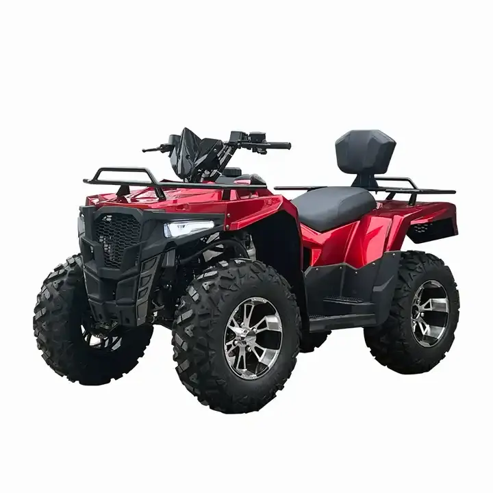 Cheap best 12 inch 2WD rear drive central motor 300cc electric start atv for adults