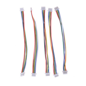 Jst SH 1.0 Kawat Kabel Konektor <span class=keywords><strong>2</strong></span>/3/4/5/6/7/8/9/10/11/12Pin Ganda Elektronik Wire Terminal Plug 28AWG 10CM - Product Image 1