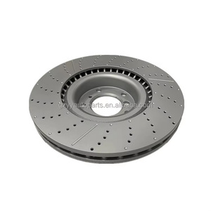 Discos de Freno A4634210712 para Mercedes-Benz W447, Tamaño Estándar, Repuesto Nuevo - Product Image 1