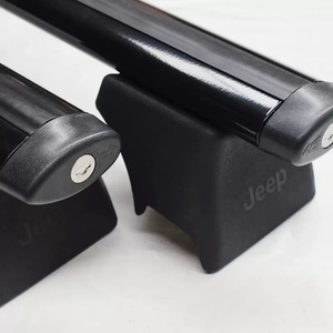 Barras transversales para portaequipajes de techo para Jeep Compass 2008-2010, de aleación, capacidad de carga de 200 kg, montaje en el techo - Product Image 2