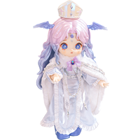 OEM工厂定制PVC可爱NAGI野兽幻想记录系列可动人偶盲盒