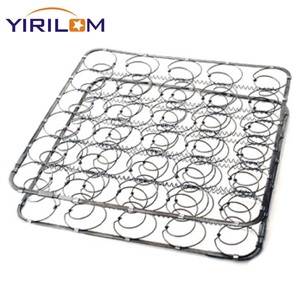 High Quality Heat Resist <strong>Compress</strong> Spring for Mattress Bed Bonnell Spring Spiral - Product Image 1