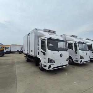 <span class=keywords><strong>Camion</strong></span> frigorifique électrique Shacman EV 300 km 4x2 4,2 m Euro 6, nouveau <span class=keywords><strong>camion</strong></span> de la chaîne du froid à vendre - Product Image 1
