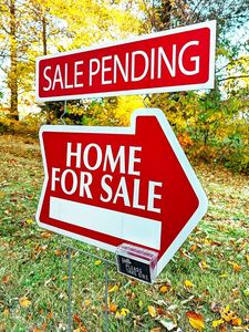 Custom Outdoor Waterproof Commercial Advertising Signs for Real Estate Yard Billboards Made PP <b>Plastic</b> <b>Sheets</b> 2-12mm <b>Thickness</b> - Product Image 2