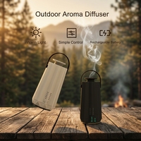 Diffuseur d'arômes portable mini tour, étanche, avec batterie au lithium, machine à parfum, contrôle Bluetooth et poignée en silicone