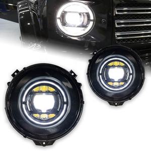 Faros Delanteros LED de Bajo <span class=keywords><strong>Precio</strong></span> para Automóvil BQD01, Kit de Reequipamiento de Faros Delanteros para Automóvil, Bombilla de Faro Delantero para Mercedes-Benz W463 G500 2007-2017 - Product Image 2