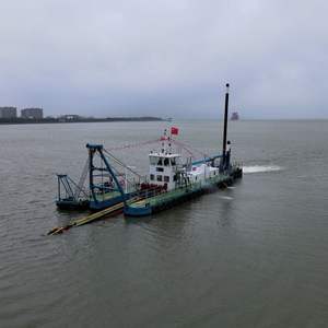 中国トップブランド浚渫機カッター吸引タイプ河川洗浄・洪水防止 - Product Image 1