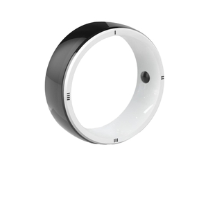Anillo inteligente R5 resistente al agua IP56 Dual Energy NFC RFID lector de tarjetas multifunción Fitness Tracker para Android Stone Veneer Smart - Product Image 6