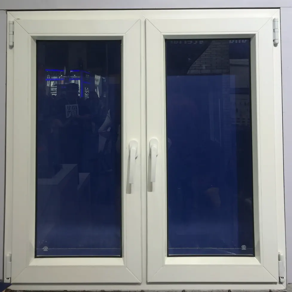 Nice Quality Cheap Price White Lead Free UPVC Sliding Window With Mosquito Net Tempered Glass