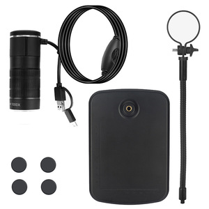 3-In-1 <b>Digital</b> <b>Microscope</b> 1000X Magnification With Led Light And Stand For Industrial Use - Product Image 1