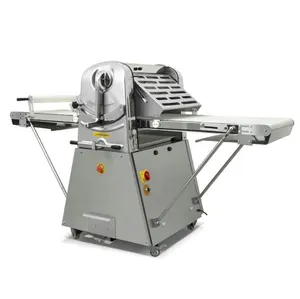 Electric Puff Pastry Fondant Dough Roller Sheeter Pastry Pizza Bake Machine Commercial Small Dough Sheeter