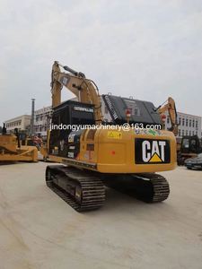 Excavatrice Caterpillar CAT 320 d'occasion, type chenilles, hydraulique, modèle 320d - Product Image 6