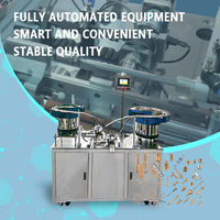 Équipement d'assemblage de fixations / OEM / Machine d'assemblage automatique de quincaillerie avec servomoteur multi-stations et contrôle PLC