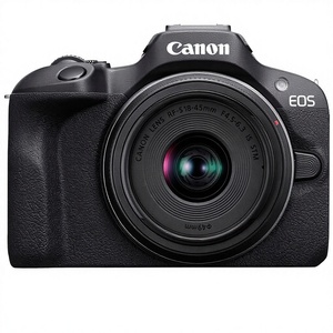 Kit Appareil Photo Hybride EOS R100 avec Objectif RF-S18-45mm STM, Capteur CMOS (APS-C) <span class=keywords><strong>24</strong></span>,1 Mpx, Vidéo 4K, Zoom Optique 7,1x-16x - Product Image 1