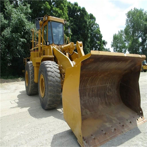 Cargador frontal CAT 966F 966G 966H de segunda mano/Cargador de ruedas CAT 966H usado/en venta - Product Image 2