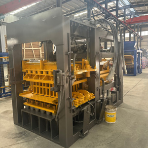 QT6-15 Volledig Automatische Holle Massieve Blokkenmachine voor Bouwprojecten - Product Image 5
