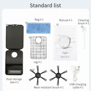 <span class=keywords><strong>Robot</strong></span> Quét Nhà Thông Minh <span class=keywords><strong>Robot</strong></span> Hút Bụi Tự Động Vệ Sinh Phòng - Product Image 2