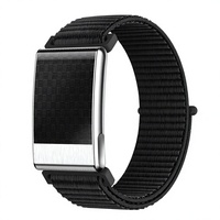 Montre connectée ECG sans écran, moniteur de fréquence cardiaque, tracker d'activité physique, bracelet de rappel d'appel pour Android