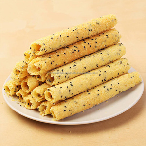 เครื่องม้วนไข่วาฟเฟิลเครื่องขึ้นรูปม้วนไข่แบบกรอบมาตรฐาน CE - Product Image 3