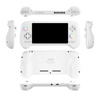 Console de jeu portable RG557 avec écran AMOLED HD de 5,48 pouces, Android 14, console de jeu vidéo rétro classique, TV portable, WIFI