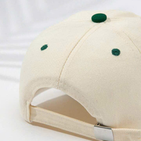 Casquette de baseball 5 panneaux personnalisable avec logo pour hommes, en coton doux brodé, bicolore, pour le sport et le golf, vente en gros