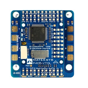 MATEK F405-VTOL Flight Controller Baro OSD MicroSD Card Blackbox 2-6S ArduPilot INAV untuk RC Multirotor Pesawat Sayap Tetap - Product Image 1