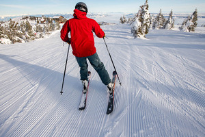 Bâtons <span class=keywords><strong>de</strong></span> <span class=keywords><strong>ski</strong></span> rétractable, pôle en alliage d'aluminium anti-choc, modèle nordique, pour le <span class=keywords><strong>ski</strong></span>, en plein air - Product Image 5