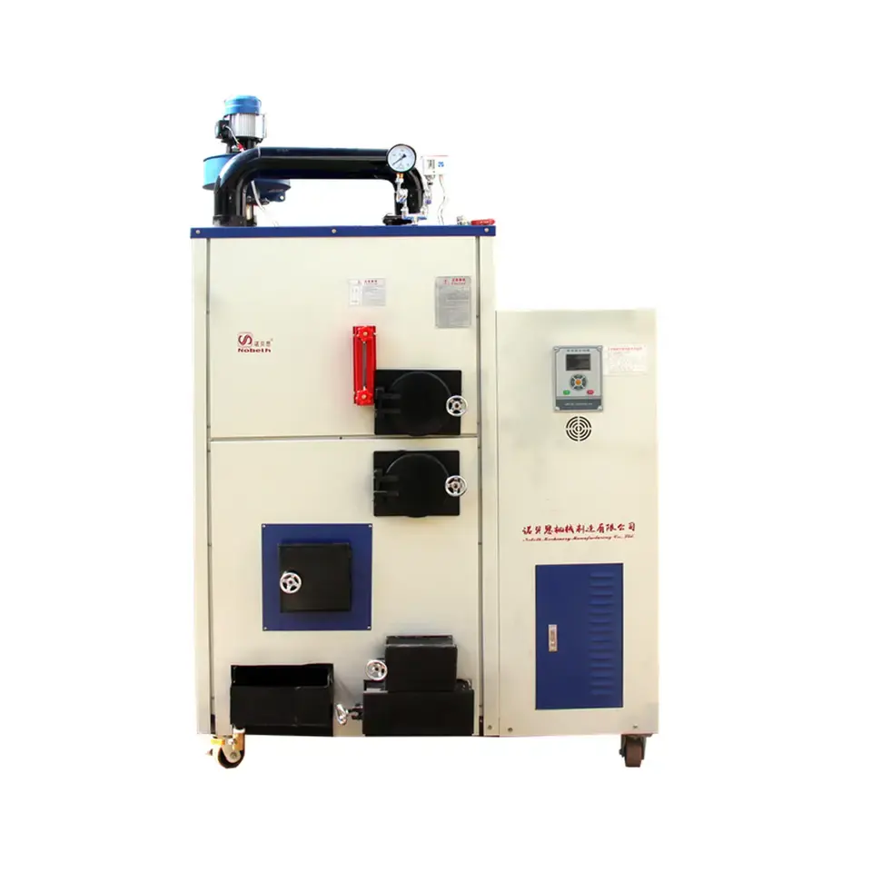 Produit de granulés de biomasse d'usine petite machine de chaudière industrielle mini générateur de vapeur électrique