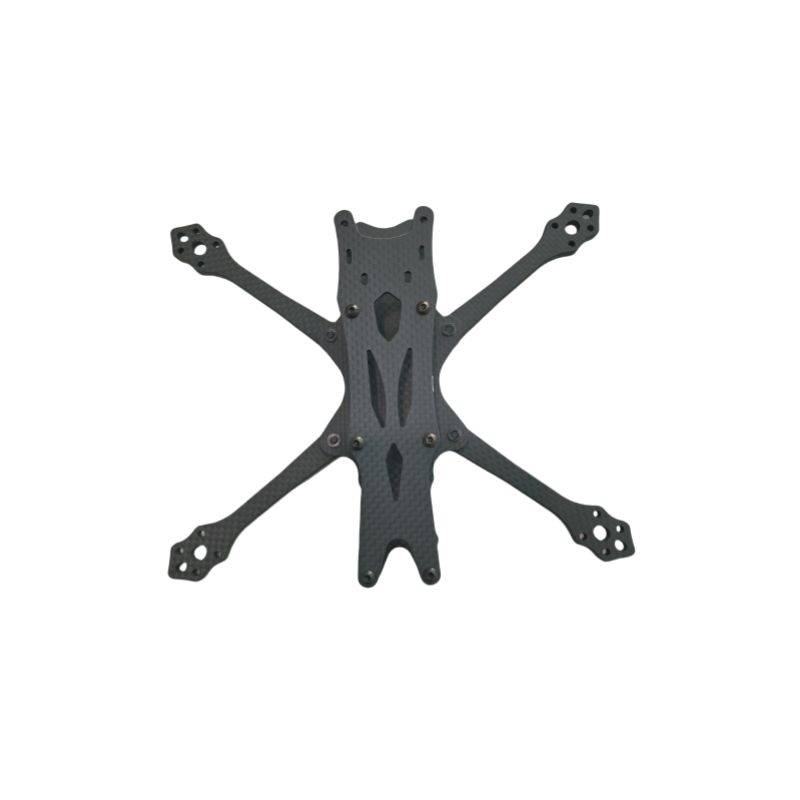 Apex HD 5-7 дюймов из углеродного волокна Квадрокоптер комплект рамы DJI FPV система совместима для FPV гоночный Дрон свободный стиль