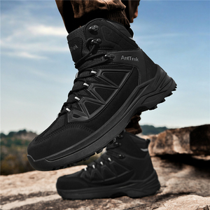 Calzado Deportivo de Moda para Viajes y Senderismo, Talla Grande, Transpirable, de Malla, Moderno y Duradero, Zapatos de Montañismo para Hombre, Zapatillas Modernas - Product Image 3
