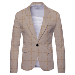 Hot Sale Business Suit <strong>Jacket</strong> for Men <strong>Jackets</strong> for Wedding Prom Party <strong>Dinner</strong> Sports Blazer for Men - Product Image 4