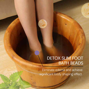 Women Detox Slim Foot Bath <strong>Beads</strong> Promote Weight Loss Herbal Foot Soak - Product Image 3
