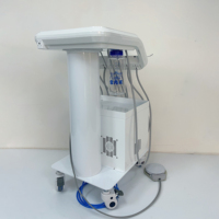 Unité dentaire vétérinaire avec compresseur d'air, chariot pour animaux de compagnie, chariot mobile, table de traitement, unité dentaire vétérinaire portable