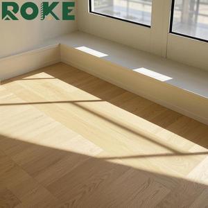 Revêtement de <span class=keywords><strong>sol</strong></span> SPC insonorisant ROKE en gros : Réduit le <span class=keywords><strong>bruit</strong></span>, idéal pour chambre et salon, vinyle rigide antidérapant - Product Image 5