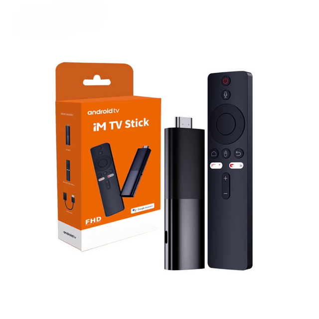 Wholesale Cheap Android 13 Quad Core Dual Band Wi-Fi HD Smart Dongle TV Box USB Streaming 4K IM TV Stick Allwinner H313 1 Gbps