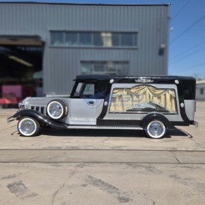 Coche Funerario Clásico de Estilo Europeo, Limusina Vintage 2026, Vehículo Funerario Clásico en <span class=keywords><strong>Venta</strong></span>, Eléctrico - Product Image 4