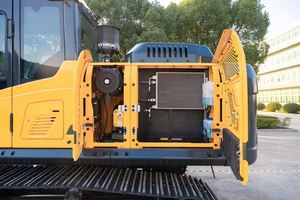 รถขุดรุ่นใหม่ HX230L ขนาด 23 ตัน เครื่องไฮดรอลิกแบบตีนตะขาบ ชิ้นส่วนหลักนำเข้า พร้อมเครื่องยนต์กำลัง 125 กิโลวัตต์ - Product Image 6